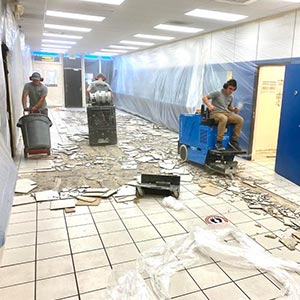 Floor Removal